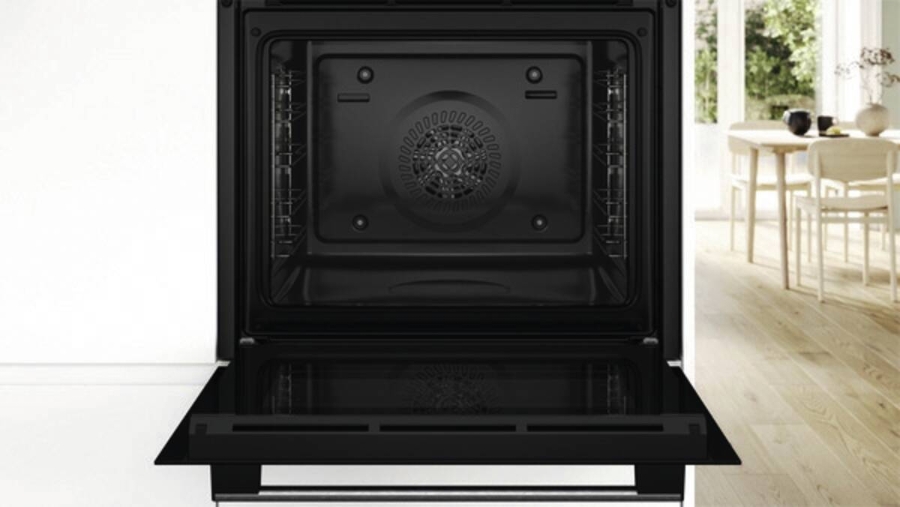 Bosch HBA514BS3 Einbau-Backofen 60 x 60 cm Edelstahl 