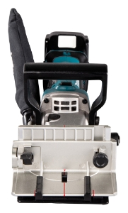 Makita DPJ180Z  Akku-Flachdübelfräse LXT 18 V • 6.500 U/min • 100 mm