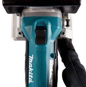 Makita DPJ180Z  Akku-Flachdübelfräse LXT 18 V • 6.500 U/min • 100 mm
