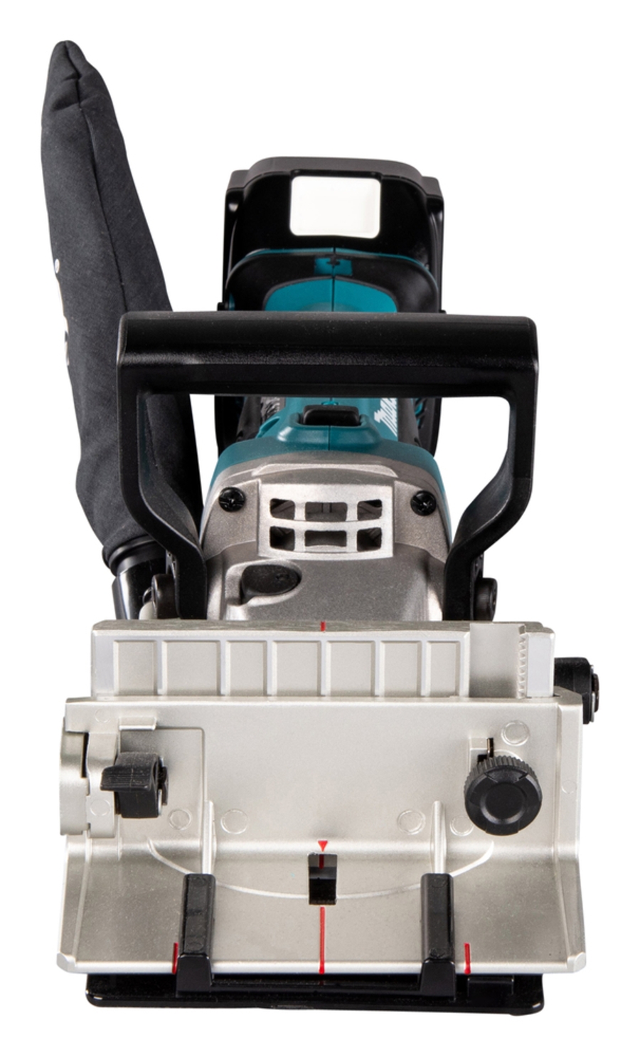 Makita DPJ180Z  Akku-Flachdübelfräse LXT 18 V • 6.500 U/min • 100 mm