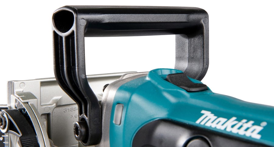 Makita DPJ180Z  Akku-Flachdübelfräse LXT 18 V • 6.500 U/min • 100 mm