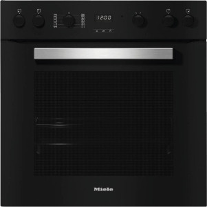 Miele H 2459 E Einbauherd obsidianschwarz  