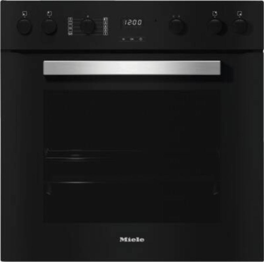 Miele H 2459 E Einbauherd obsidianschwarz  