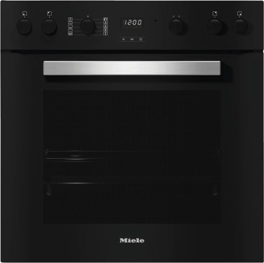 Miele H 2459 E Einbauherd obsidianschwarz  
