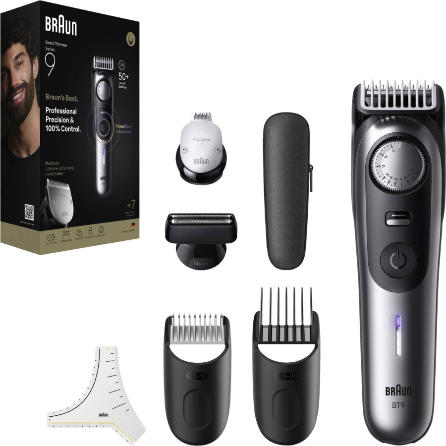 Braun Personal Care Series 9 Beard Trimmer BT9520 