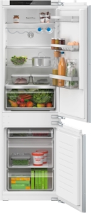 Siemens KIV86VFE1 Einbau-Kühl-Gefrier-Kombination mit Gefrierbereich 177.2 x 54.1 cm, Flachscharnier