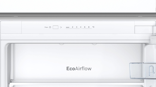 Bosch KIV86NSE0 Kühl-/Gefrierkombinationen Einbau Weiss 
