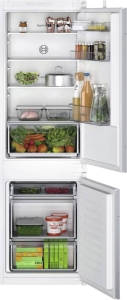 Bosch KIV86NSE0 Kühl-/Gefrierkombinationen Einbau Weiss 