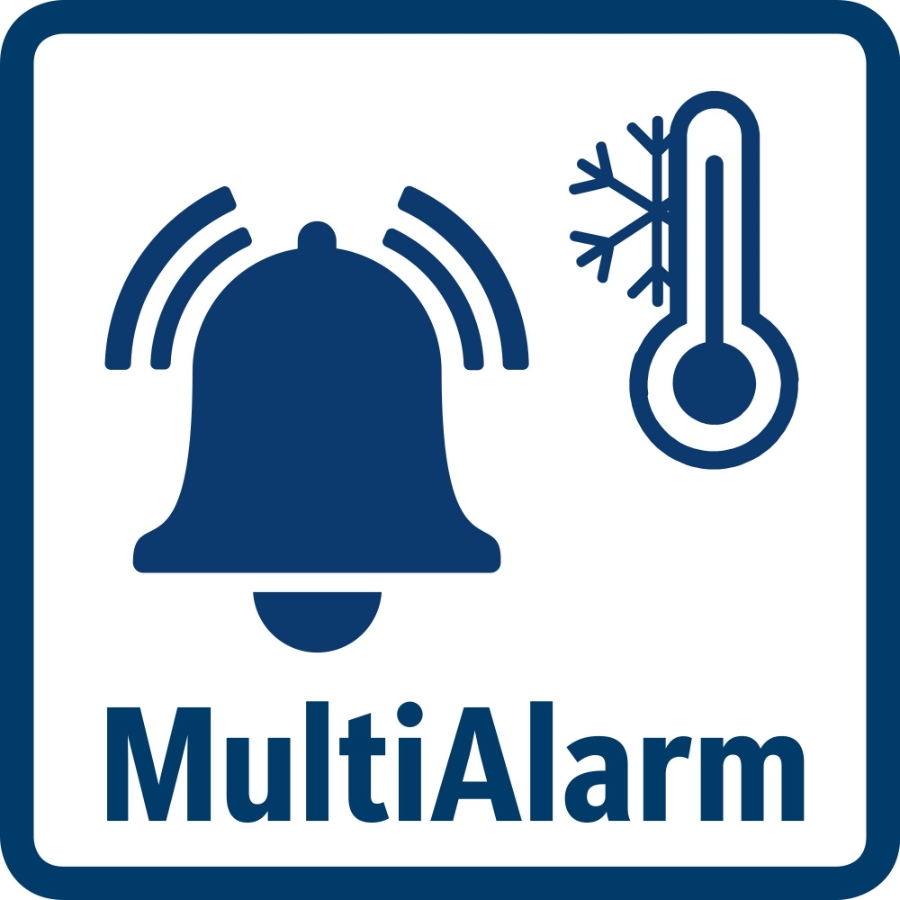 Bosch KIV86NSE0 Kühl-/Gefrierkombinationen Einbau Weiss 