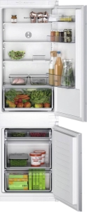 Bosch KIV865SE0 Einbau Kühl-Gefrier-Kombination mit Gefrierbereich 177.2 x 54.1 cm, Schleppscharnier