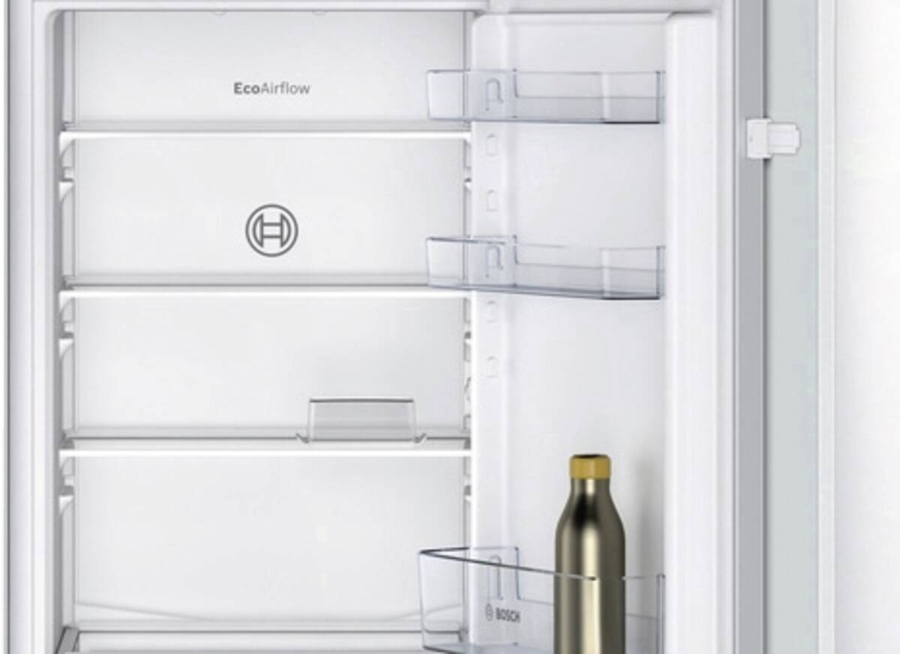 Bosch KIV865SE0 Einbau Kühl-Gefrier-Kombination mit Gefrierbereich 177.2 x 54.1 cm, Schleppscharnier