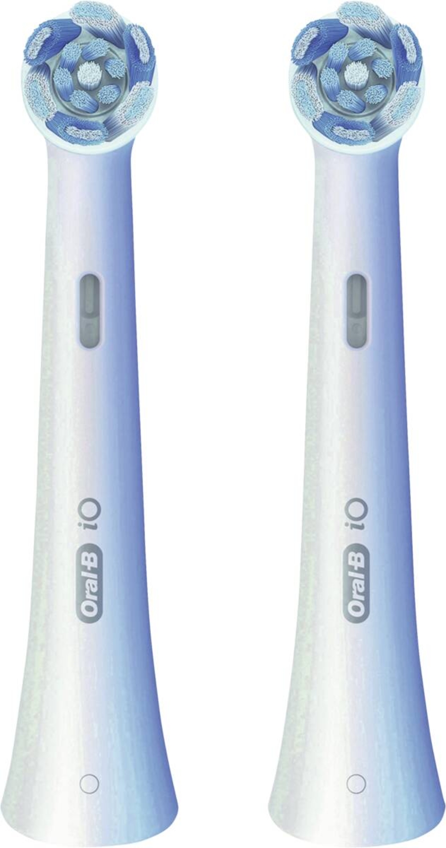 Oral-B Aufsteckbürsten iO Ultimative Reinigung 2er  für elektrische Oral-B iO Zahnbürsten,