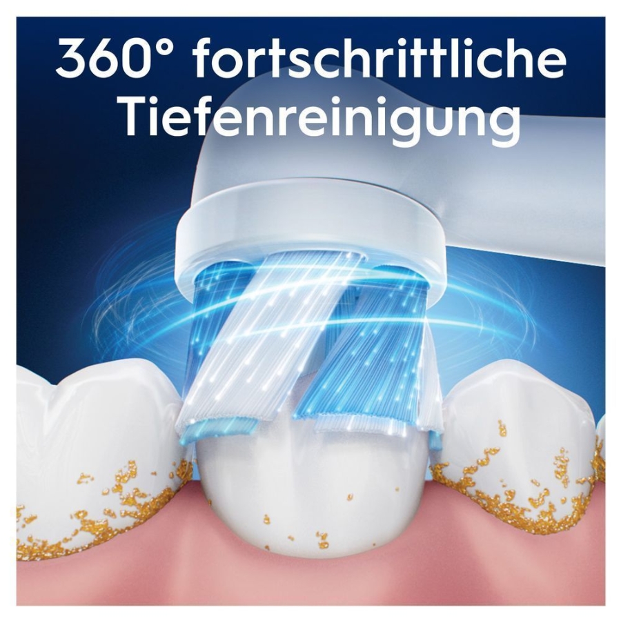 Oral-B Aufsteckbürsten iO Ultimative Reinigung 2er  für elektrische Oral-B iO Zahnbürsten,