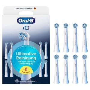 Oral-B Aufsteckbürsten iO Ultimative Reinigung 8er Billboard 8700216778541