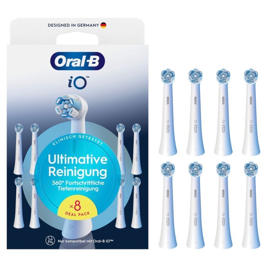 Oral-B Aufsteckbürsten iO Ultimative Reinigung 8er Billboard 8700216778541