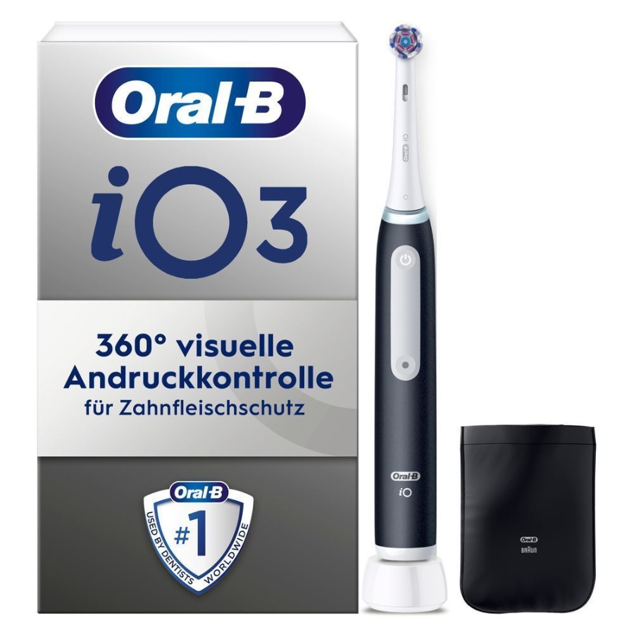 Oral-B iO White Clean Black 8700216117753
