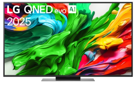 LG 65QNED86A6A QNED evo AI Mini LED Fernseher 