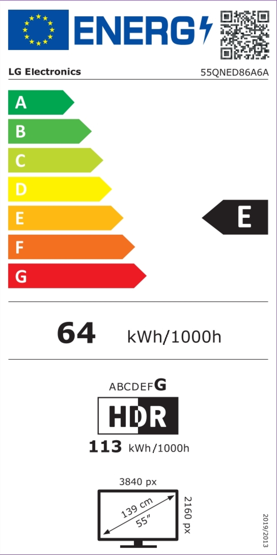 LG 65QNED86A6A QNED evo AI Mini LED Fernseher 