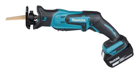 Makita DJR183Z Akku-Reciprosäge LXT Lieferung ohne Koffer, Akku und Ladegerät