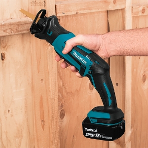 Makita DJR183Z Akku-Reciprosäge LXT Lieferung ohne Koffer, Akku und Ladegerät