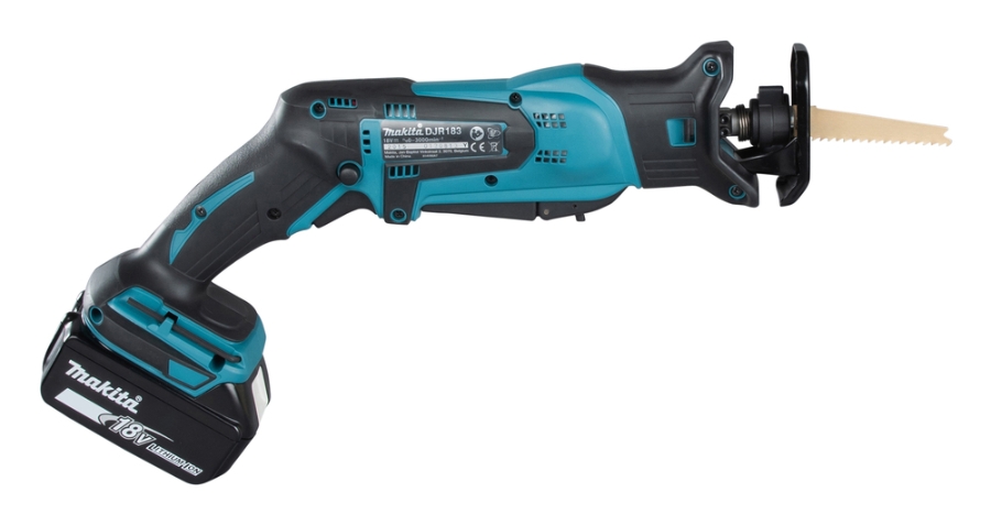 Makita DJR183Z Akku-Reciprosäge LXT Lieferung ohne Koffer, Akku und Ladegerät