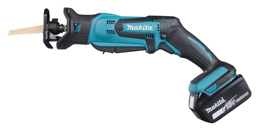 Makita DJR183Z Akku-Reciprosäge LXT Lieferung ohne Koffer, Akku und Ladegerät