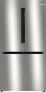Bosch KFN96VPEA Multidoor/Frenchdoor Metallic-Silber NoFrost,Fleischfach (VitaFresh),Gemüsefach (VitaFresh)