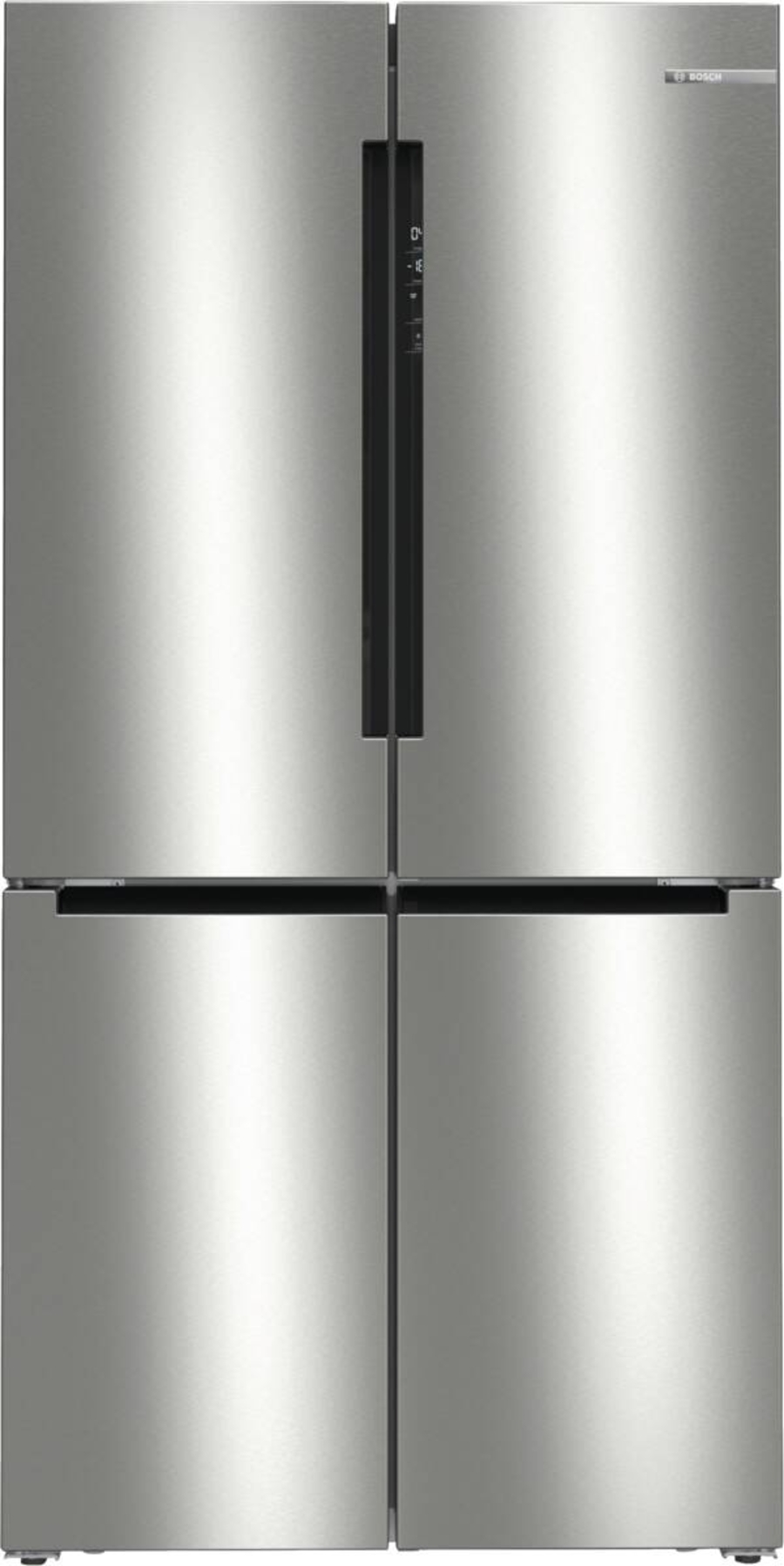 Bosch KFN96VPEA Multidoor/Frenchdoor Metallic-Silber NoFrost,Fleischfach (VitaFresh),Gemüsefach (VitaFresh)