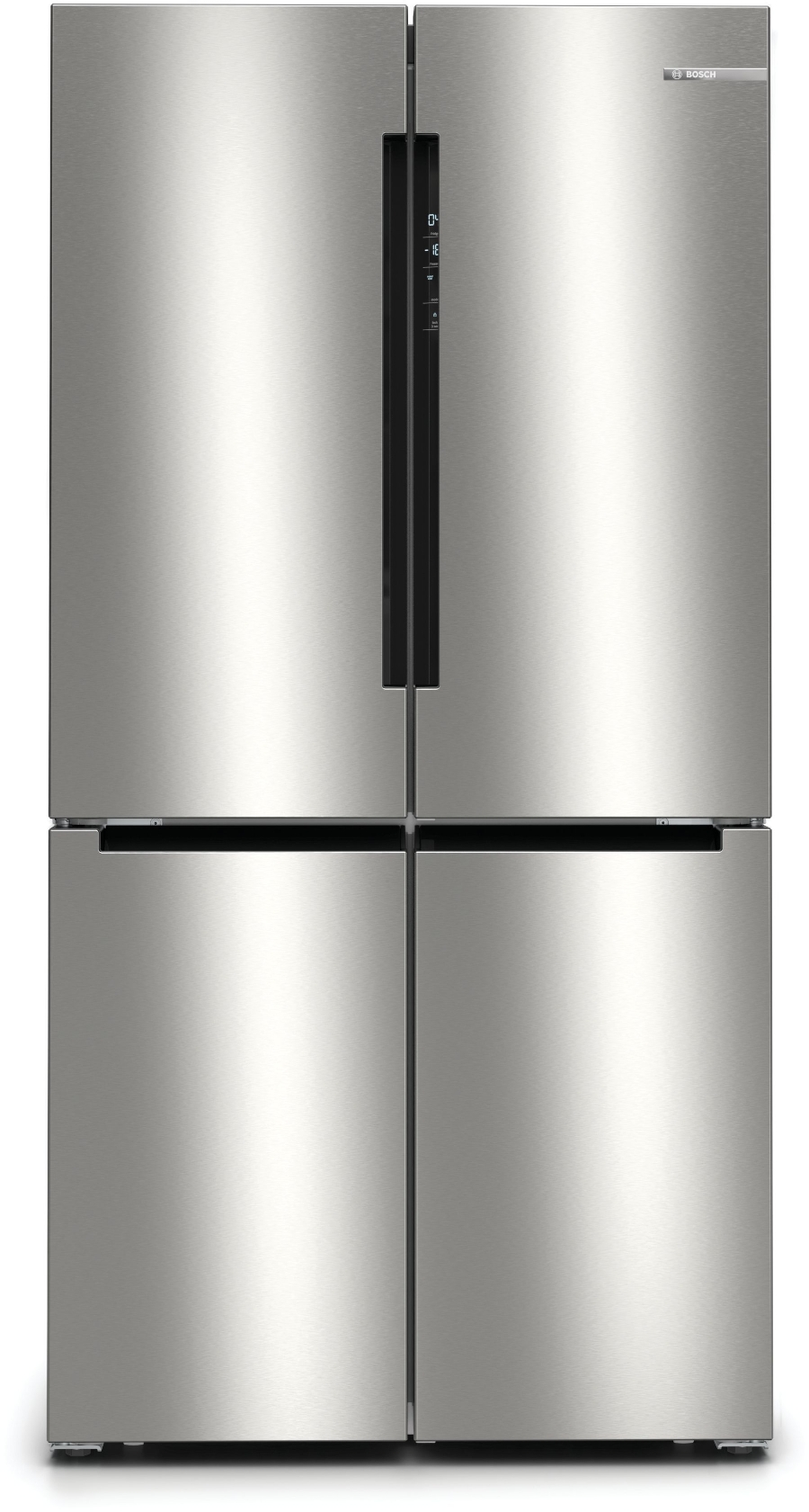 Bosch KFN96VPEA Multidoor/Frenchdoor Metallic-Silber NoFrost,Fleischfach (VitaFresh),Gemüsefach (VitaFresh)