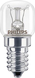Philips Röhrenlampe Backofenlampe Appliance 15W E14 230-240V 