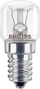 Philips Röhrenlampe Backofenlampe Appliance 15W E14 230-240V 