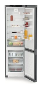 Liebherr CNdgc 5703 Pure Kühl-Gefrierkombination mit EasyFresh  NoFrost Dark Grey
