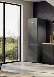 Liebherr CNdgc 5703 Pure Kühl-Gefrierkombination mit EasyFresh  NoFrost Dark Grey
