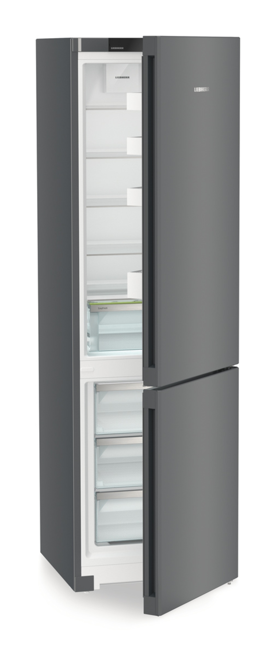 Liebherr CNdgc 5703 Pure Kühl-Gefrierkombination mit EasyFresh  NoFrost Dark Grey