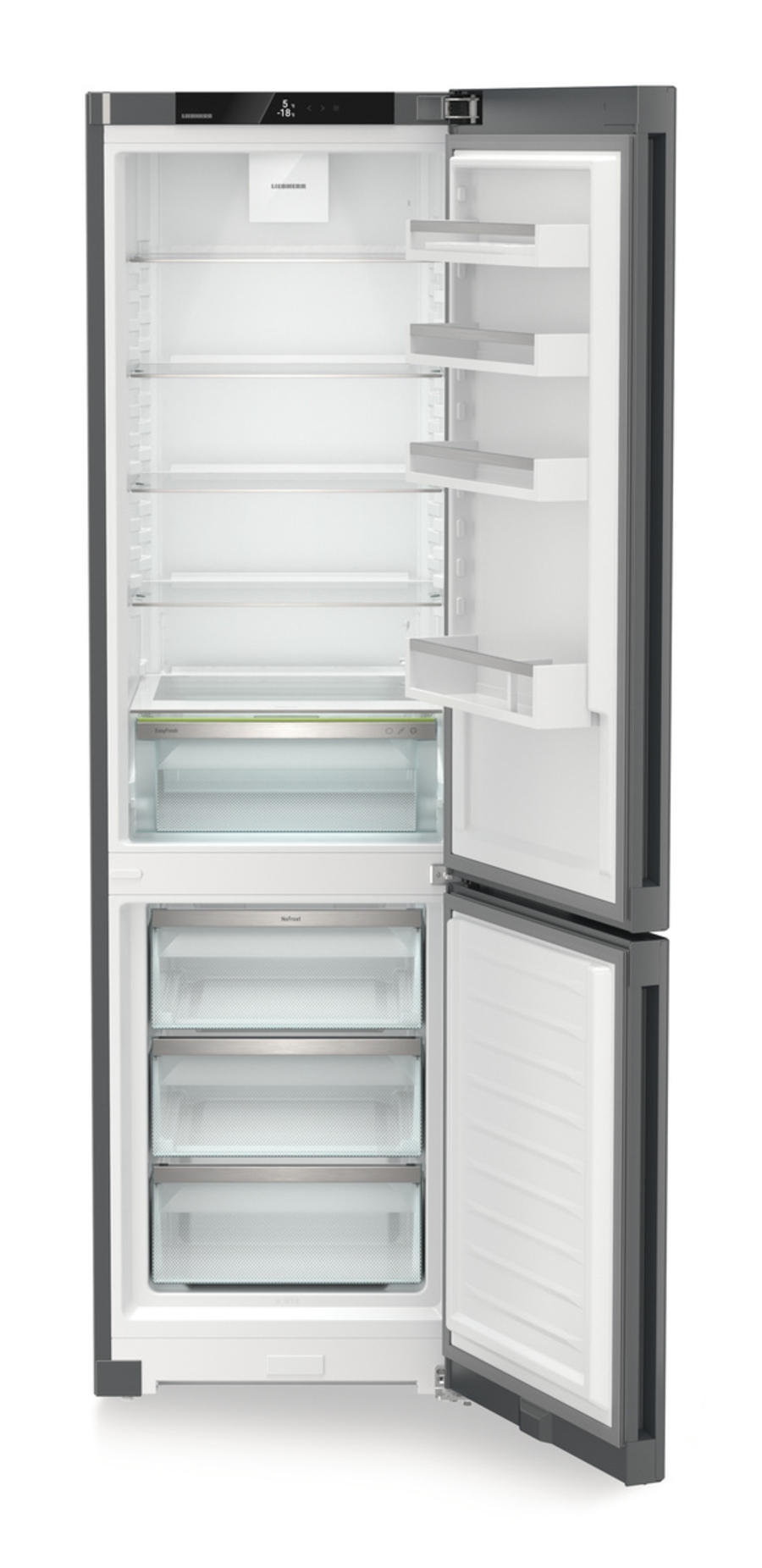Liebherr CNdgc 5703 Pure Kühl-Gefrierkombination mit EasyFresh  NoFrost Dark Grey