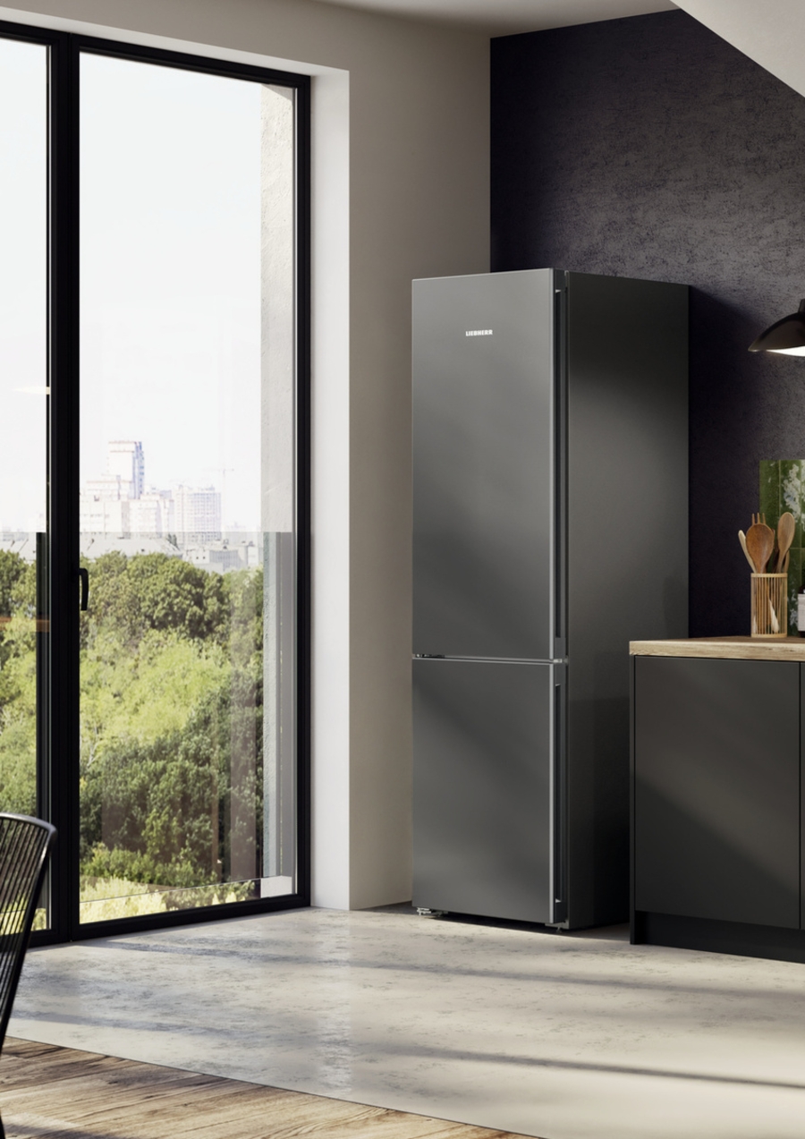 Liebherr CNdgc 5703 Pure Kühl-Gefrierkombination mit EasyFresh  NoFrost Dark Grey