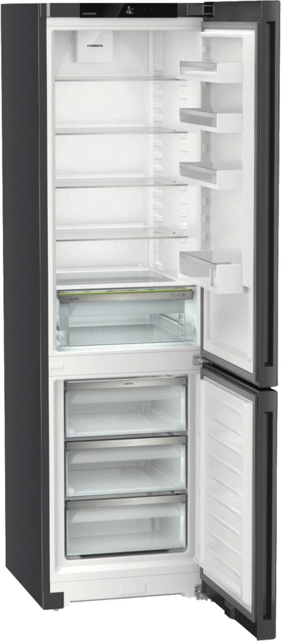 Liebherr CNdgc 5703 Pure Kühl-Gefrierkombination mit EasyFresh  NoFrost Dark Grey