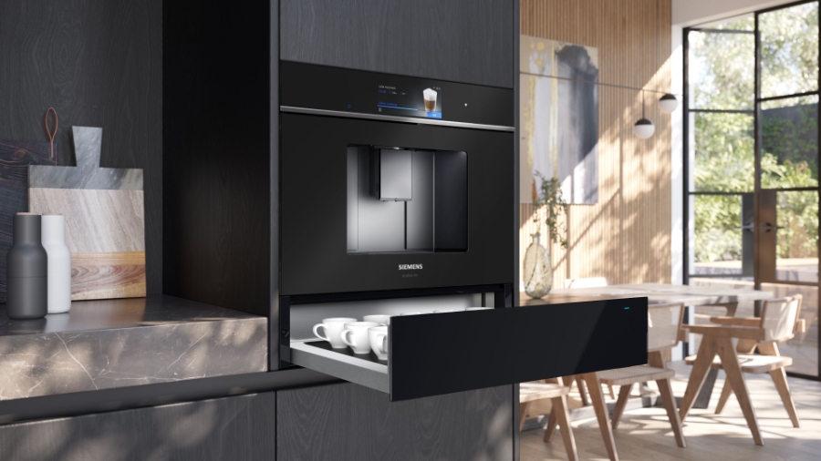 Siemens BI710C1B1 Wärmeschublade  schwarz Edelstahl  