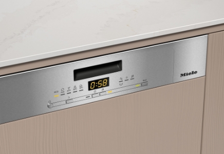 Miele G 5611 SCi Active  Edelstahl Geschirrspüler Einbau  teilintegriert