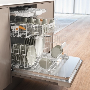 Miele G 5611 SCi Active  Edelstahl Geschirrspüler Einbau  teilintegriert