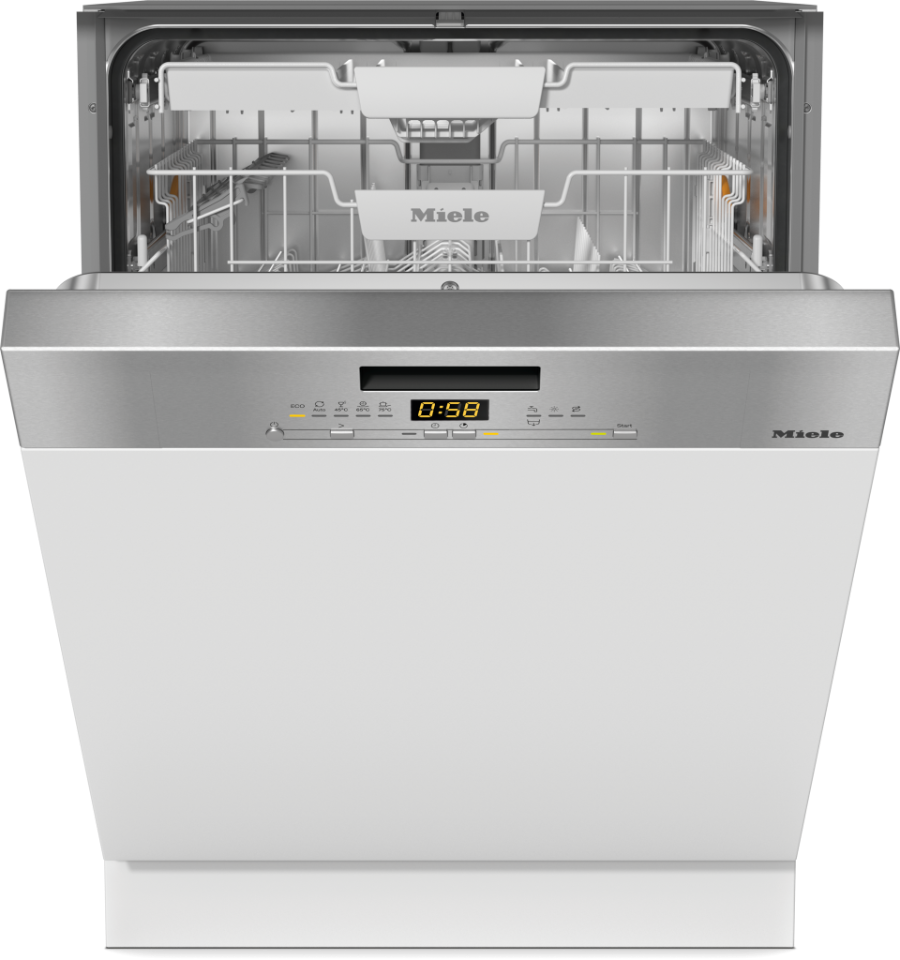 Miele G 5611 SCi Active  Edelstahl Geschirrspüler Einbau  teilintegriert