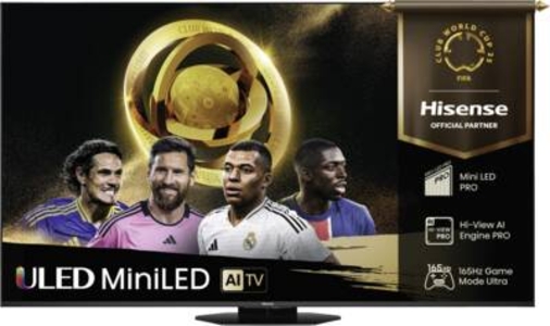 Hisense 85U8Q ULED Smart TV Mini-LED PRO Fernseher 