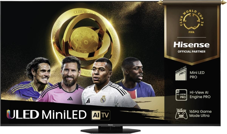 Hisense 85U8Q ULED Smart TV Mini-LED PRO Fernseher 