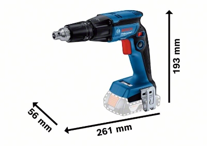 BOSCH Professional GTB 18V-45 Akku-Trockenbauschrauber 06019K7000