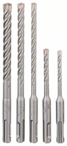 BOSCH Professional PRO SDS plus-5X Hammerbohrer-Set 5/6/6/8/10 mm, 5-tlg.