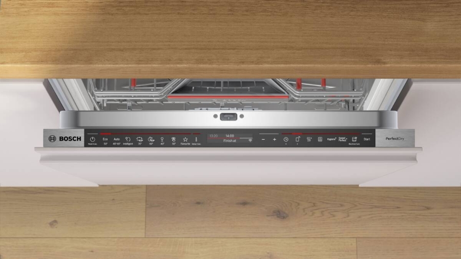 Bosch SMD8TCX04E Geschirrspüler Einbau 60 cm vollintegriert 