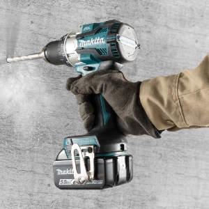 Makita DHP489Z Akku-Schlagbohrschrauber LXT 18 V • 73 / 40 Nm • 0 – 1.800 U/min