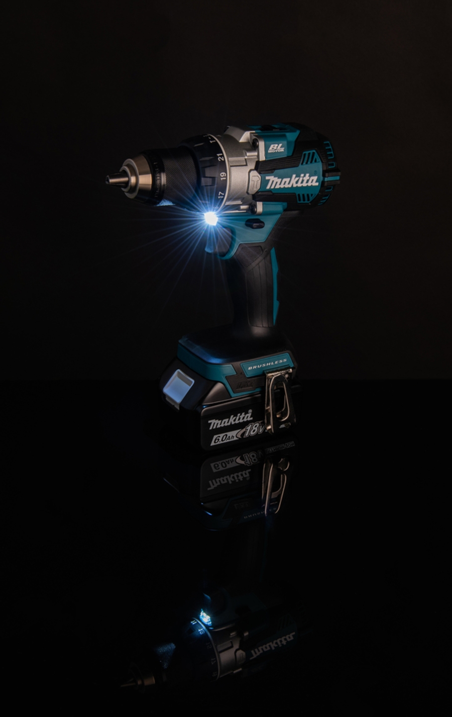 Makita DHP489Z Akku-Schlagbohrschrauber LXT 18 V • 73 / 40 Nm • 0 – 1.800 U/min