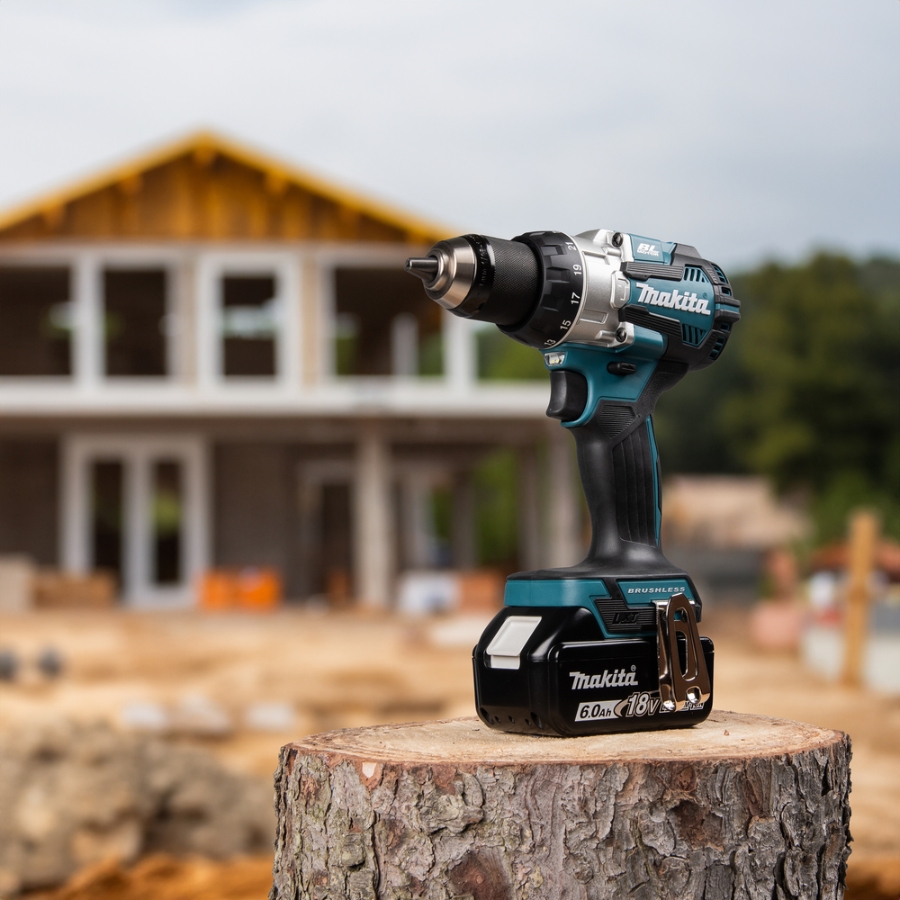 Makita DHP489Z Akku-Schlagbohrschrauber LXT 18 V • 73 / 40 Nm • 0 – 1.800 U/min