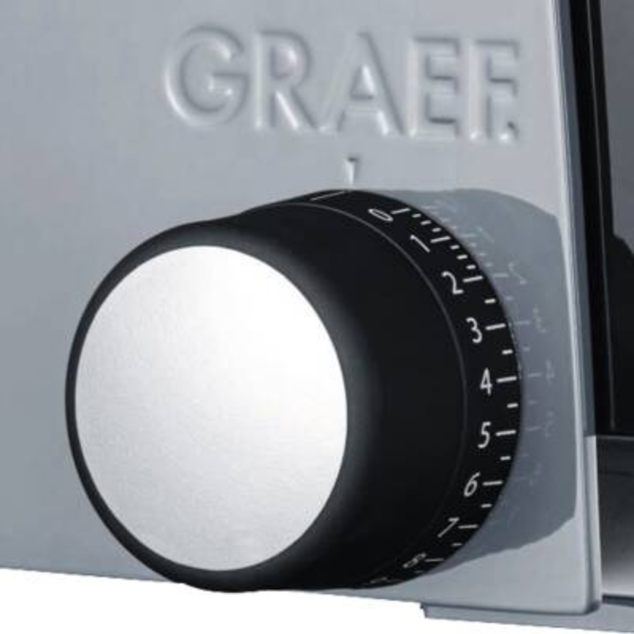 Graef SKS 110 mit Mini-Slice Aufsatz 